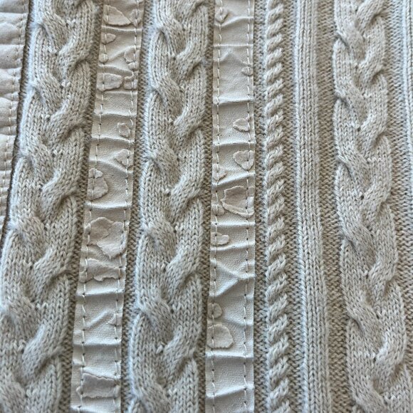 Mens Marquis Cream Sweater - 2XL - Picture 5 of 7